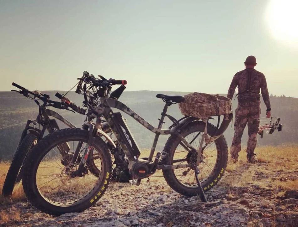 E-Bikes Made For Hunting