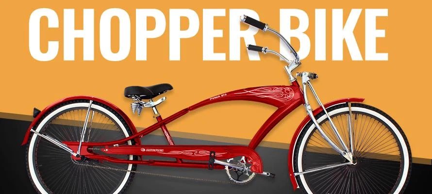 Chopper Style Bikes- The New Trendy Design