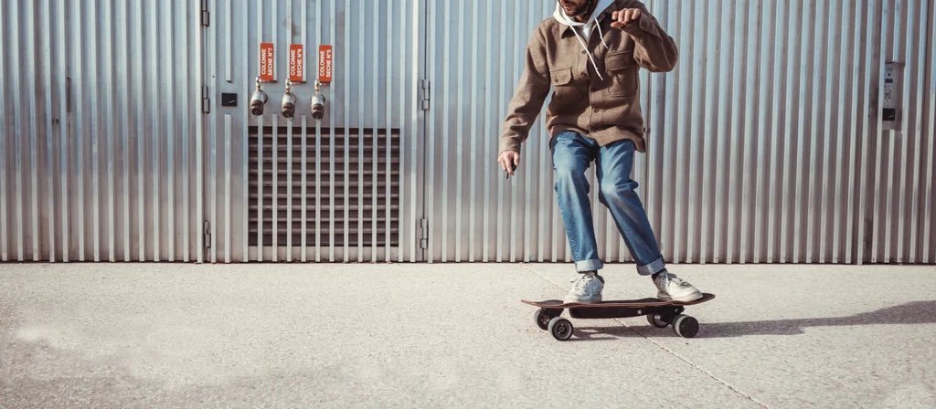 Electric Skateboards Are The Future!