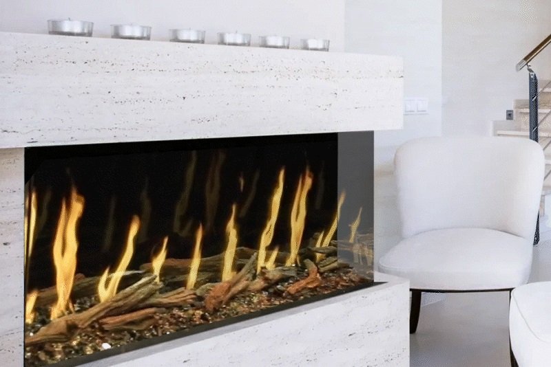 Electric Fireplaces- No Chimney.  No Hassle.