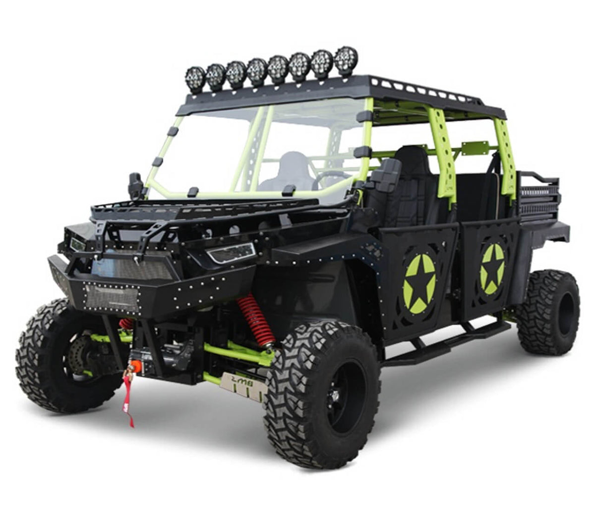 BMS Beast 4 Seater 1000cc 4WD/2WD Utility Terrain Vehicle UTV — Upzy.com