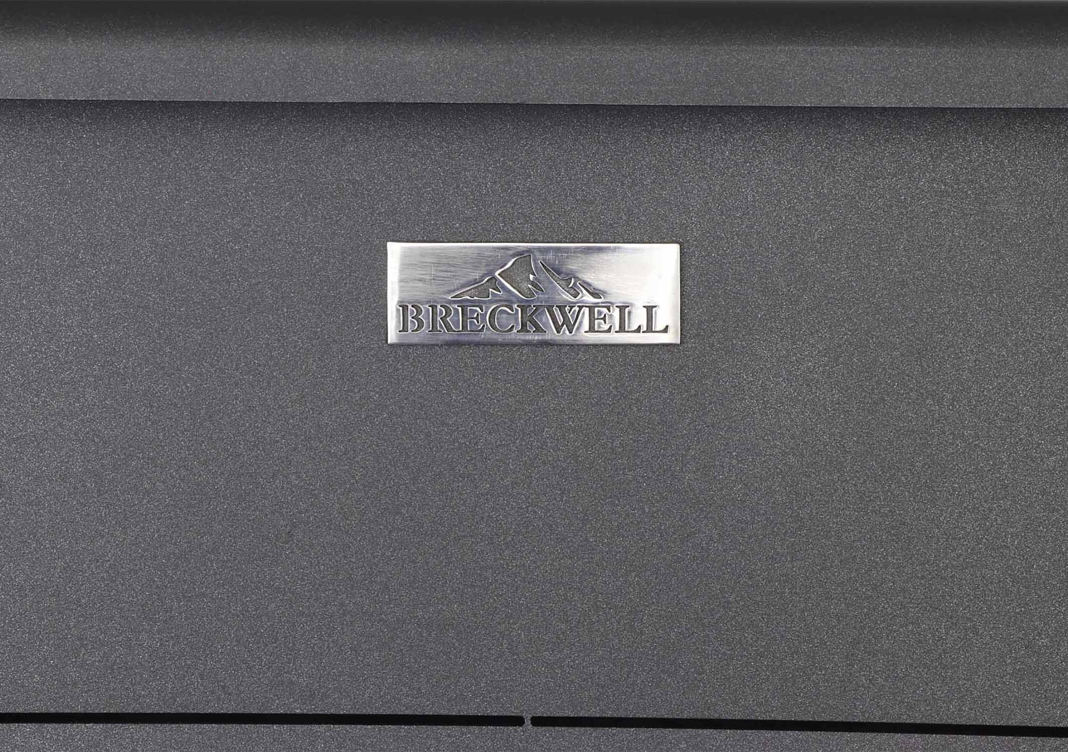 Breckwell SP1000 BIG E Free Standing Pellet Stove, Cast Door