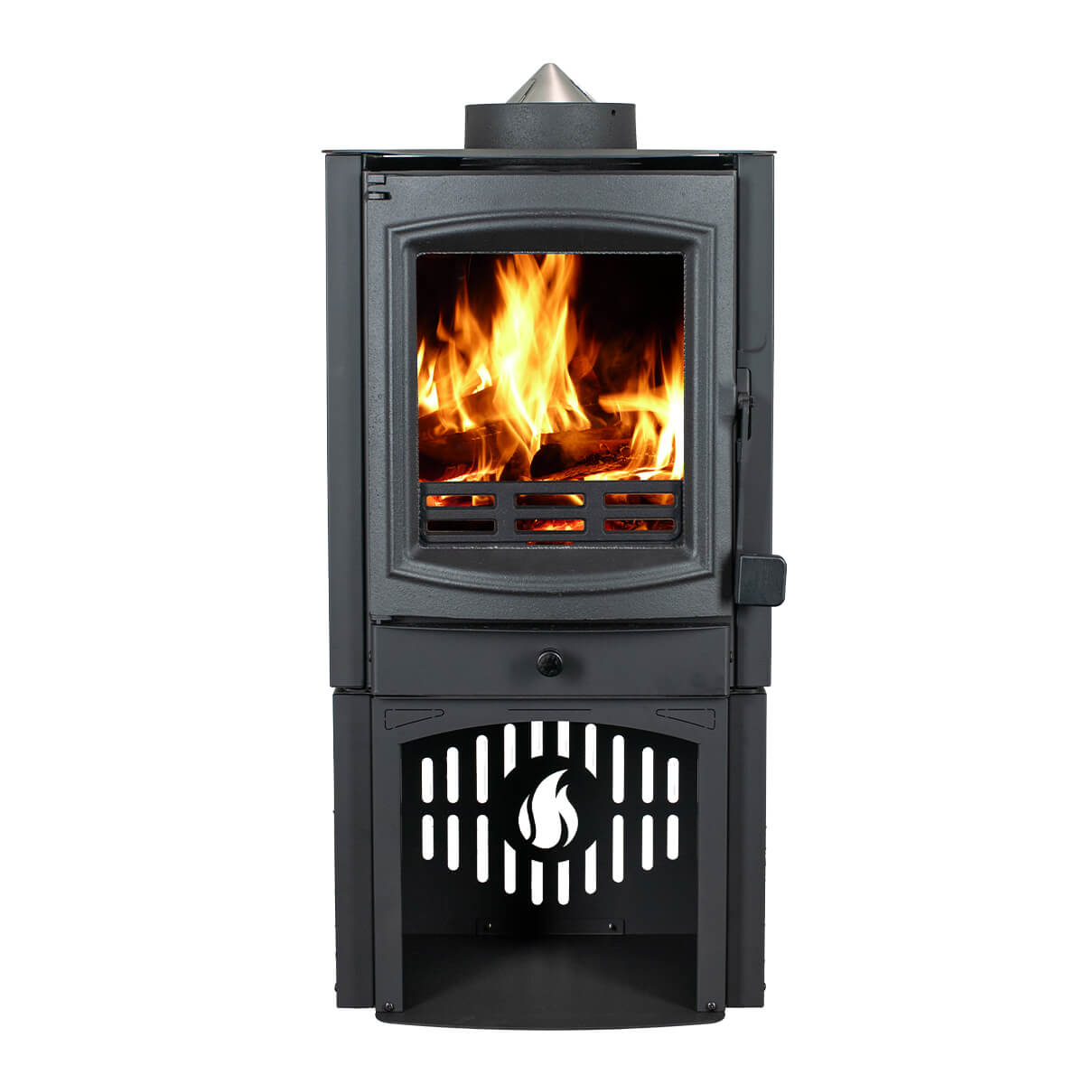 Breckwell SW500 Free Standing Wood Burning Area Stove