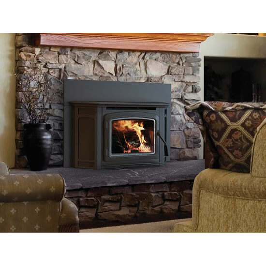 Country Stoves CARROLLTON 230 GL Wood Burning Fireplace Insert