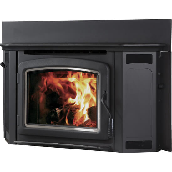 Country Stoves CARROLLTON 300 GL Wood Burning Fireplace Insert