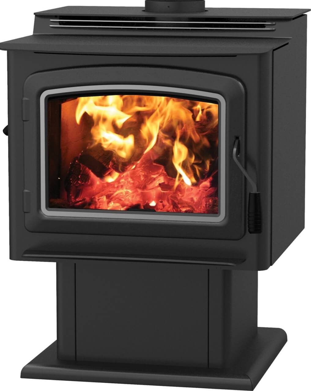 Country Stoves GEORGETOWN 300 GL Free Standing Wood Burning Area Stove