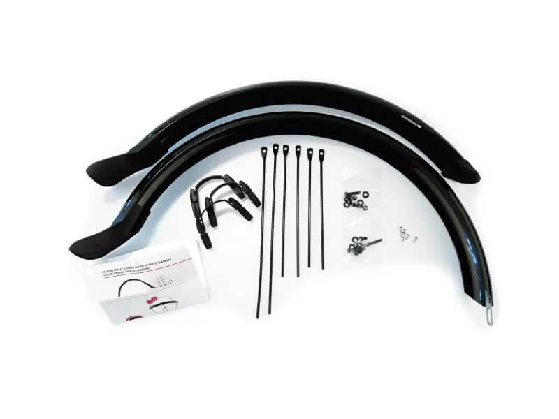 Crussis FENDER SET for COBRA & COBRA SPORT Scooters, Front 26" & Rear 20"