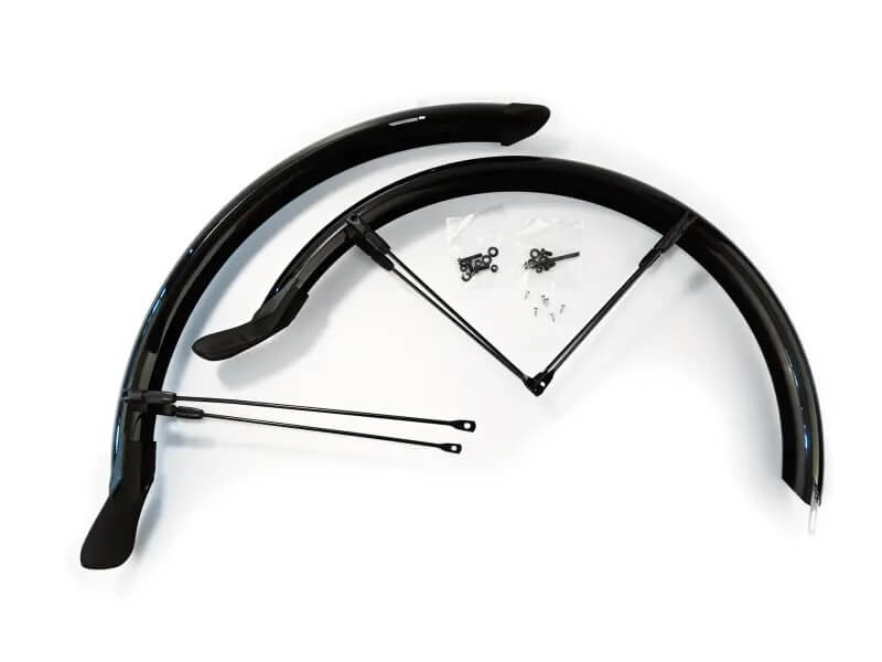 Crussis FENDER SET for COBRA & COBRA SPORT Scooters, Front 26" & Rear 20"