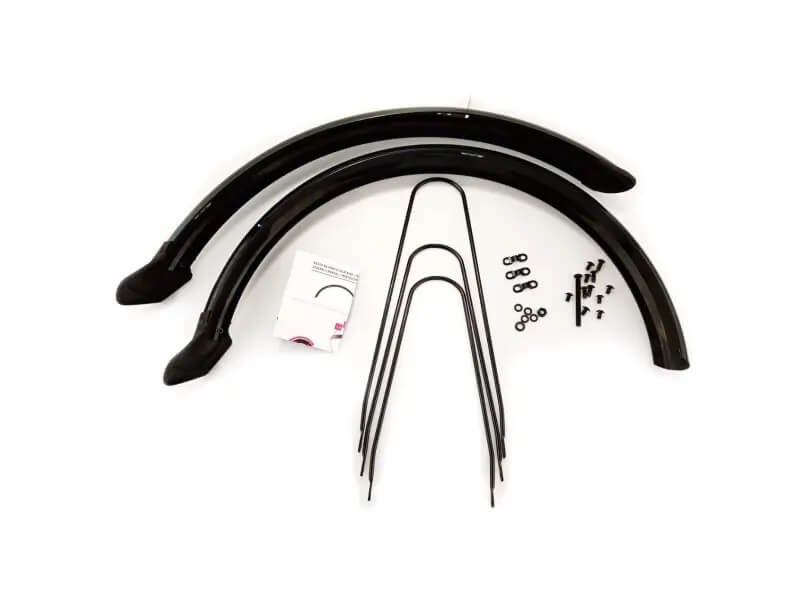 Crussis FENDER SET for COBRA II Scooters, Front 26" & Rear 20"