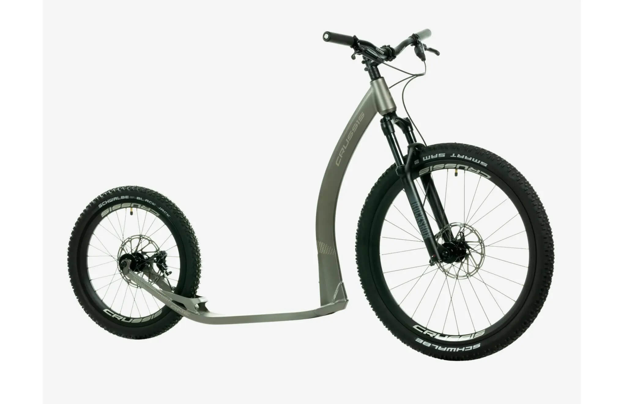 Crussis ONE CROSS 9.2 Adult Sport Kick Scooter Off-Road Foot Bike