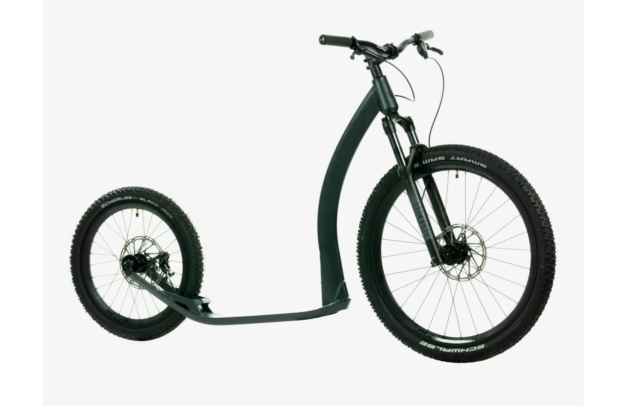 Crussis ONE CROSS 9.2 Adult Sport Kick Scooter Off-Road Foot Bike