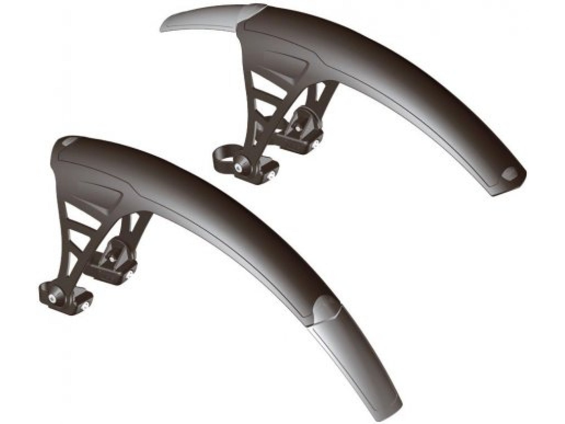 Crussis REAR FENDER for Cross and 26", 27.5" MTB Ebikes