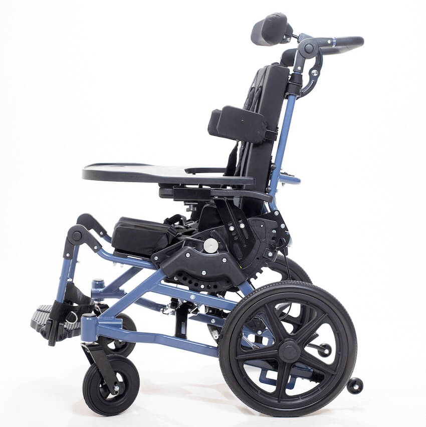 Cub Kids' Tilting Manual Wheelchair, 45 Degree Tilt