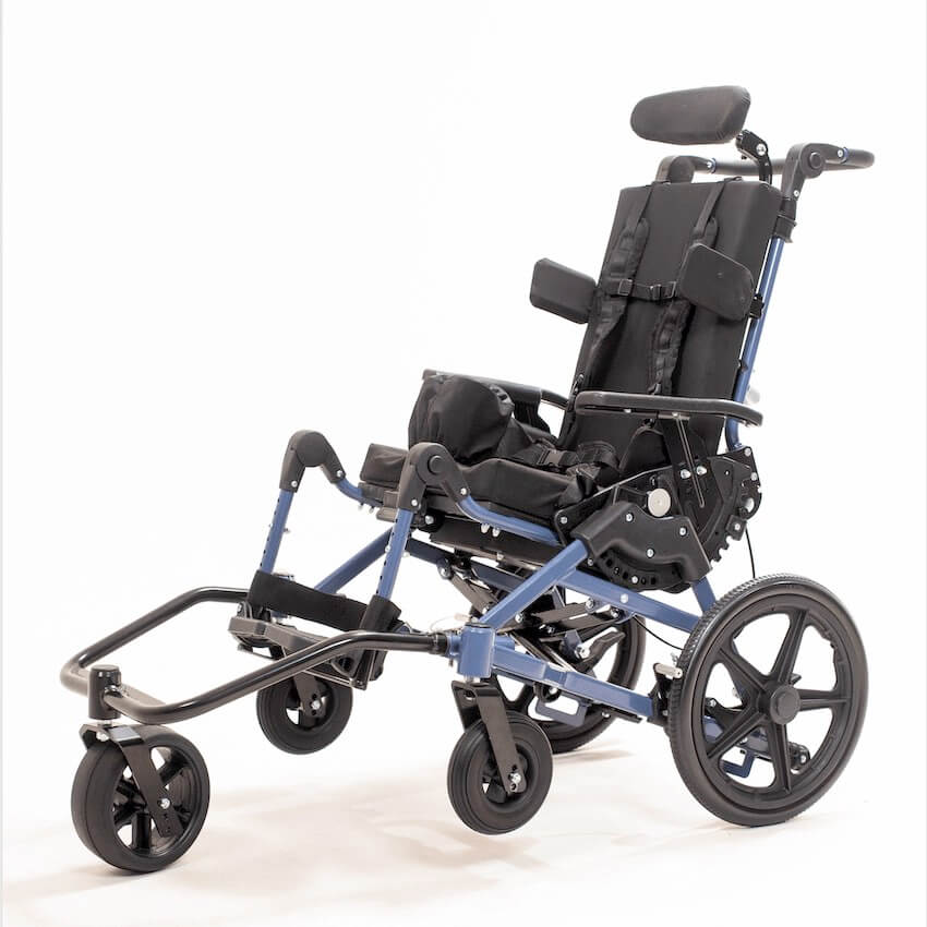 Cub Kids' Tilting Manual Wheelchair, 45 Degree Tilt