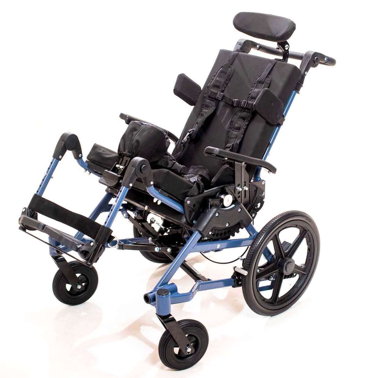 Cub Kids' Tilting Manual Wheelchair, 45 Degree Tilt