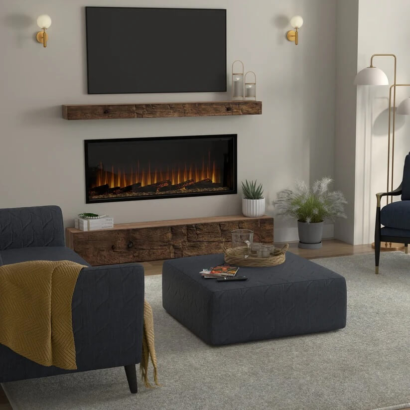 Dimplex IGNITE ULTRA 50" Built In Linear Electric Fireplace, ULT50