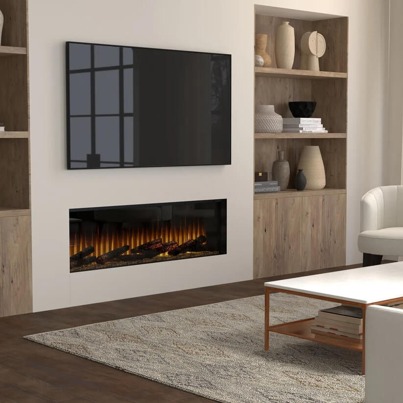 Dimplex IGNITE ULTRA 60" Built In Linear Electric Fireplace, ULT60