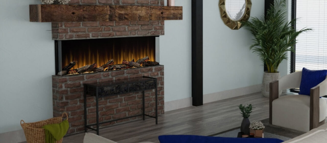 Dimplex IGNITE ULTRA 88" Built In Linear Electric Fireplace, ULT88