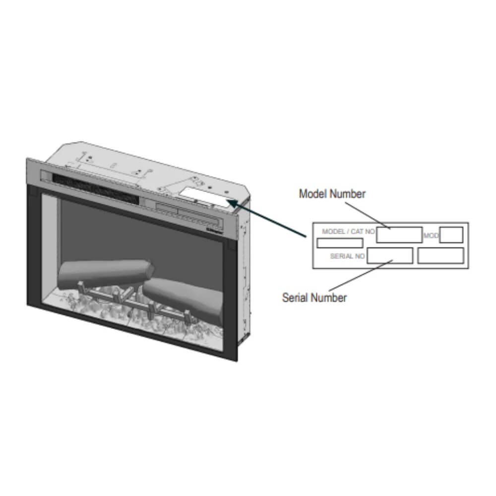 Dimplex NOVA 26" Multi-Fire Plug-In Electric Firebox, XHD26