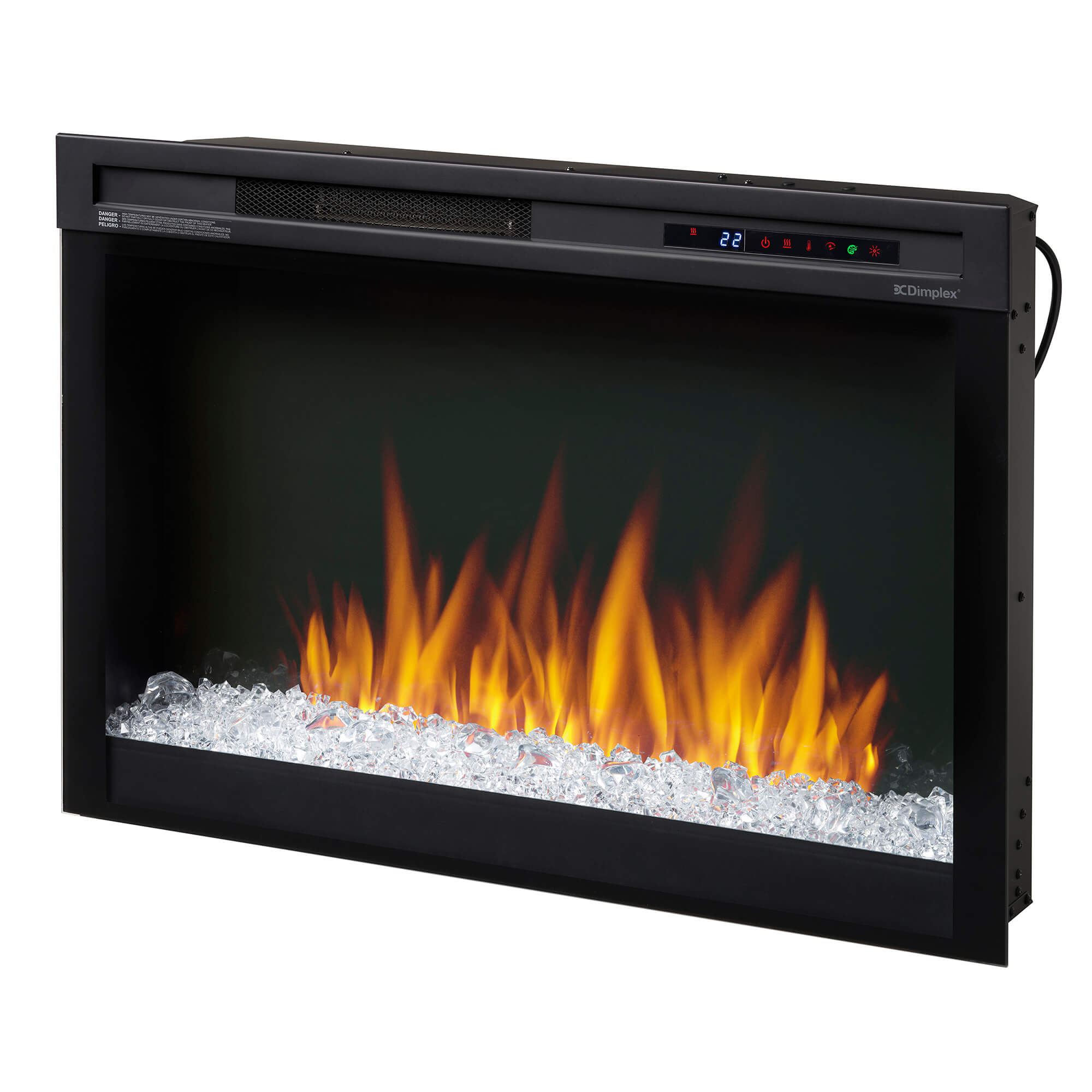 Dimplex NOVA 33" Multi-Fire Plug-In Electric Firebox, XHD33