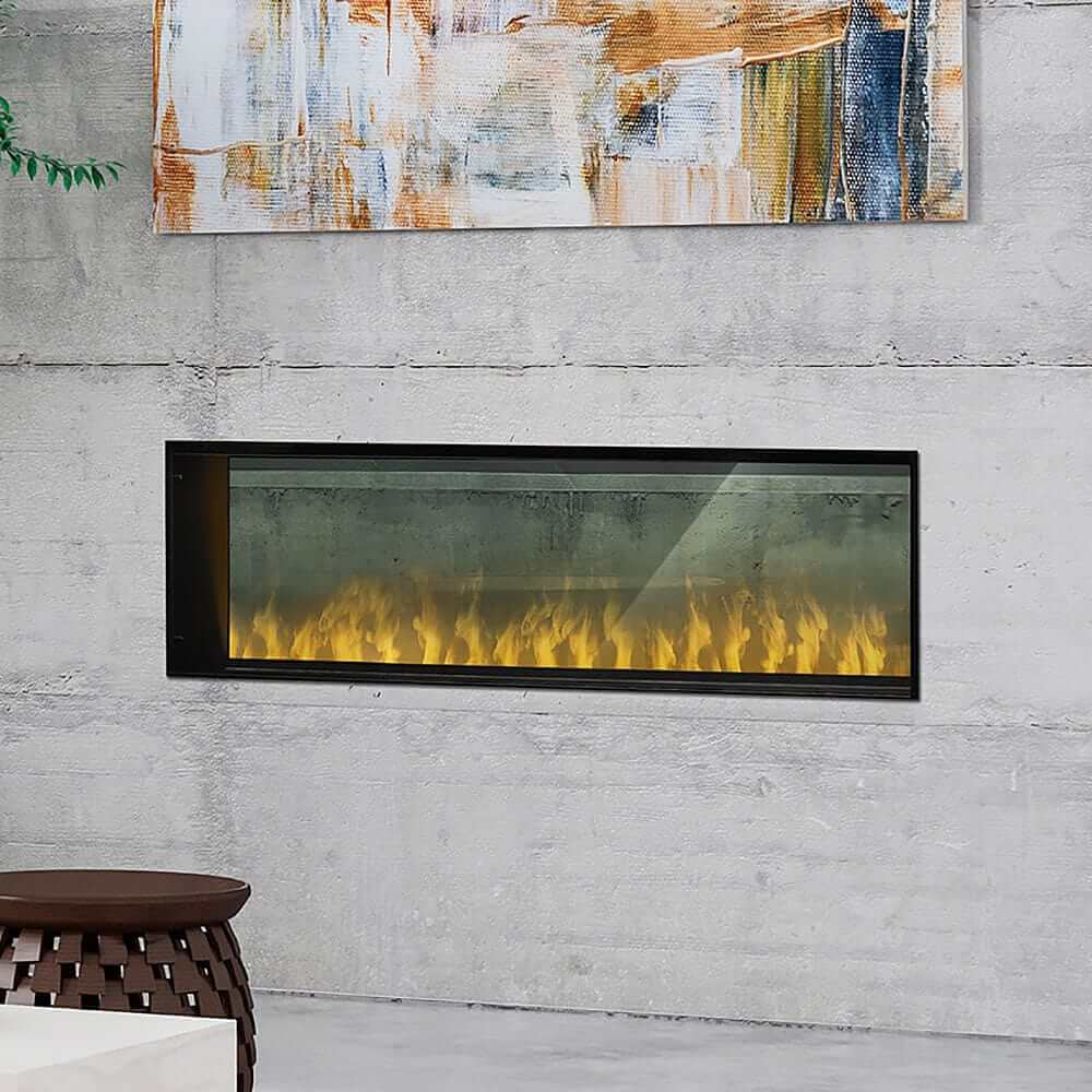 Dimplex OPTI-MYST PRO 1500 Traditional Built-In Electric Firebox Fireplace, GBF1500-PRO