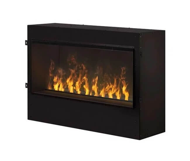 Dimplex OPTI-MYST PRO 1500 Traditional Built-In Electric Firebox Fireplace, GBF1500-PRO