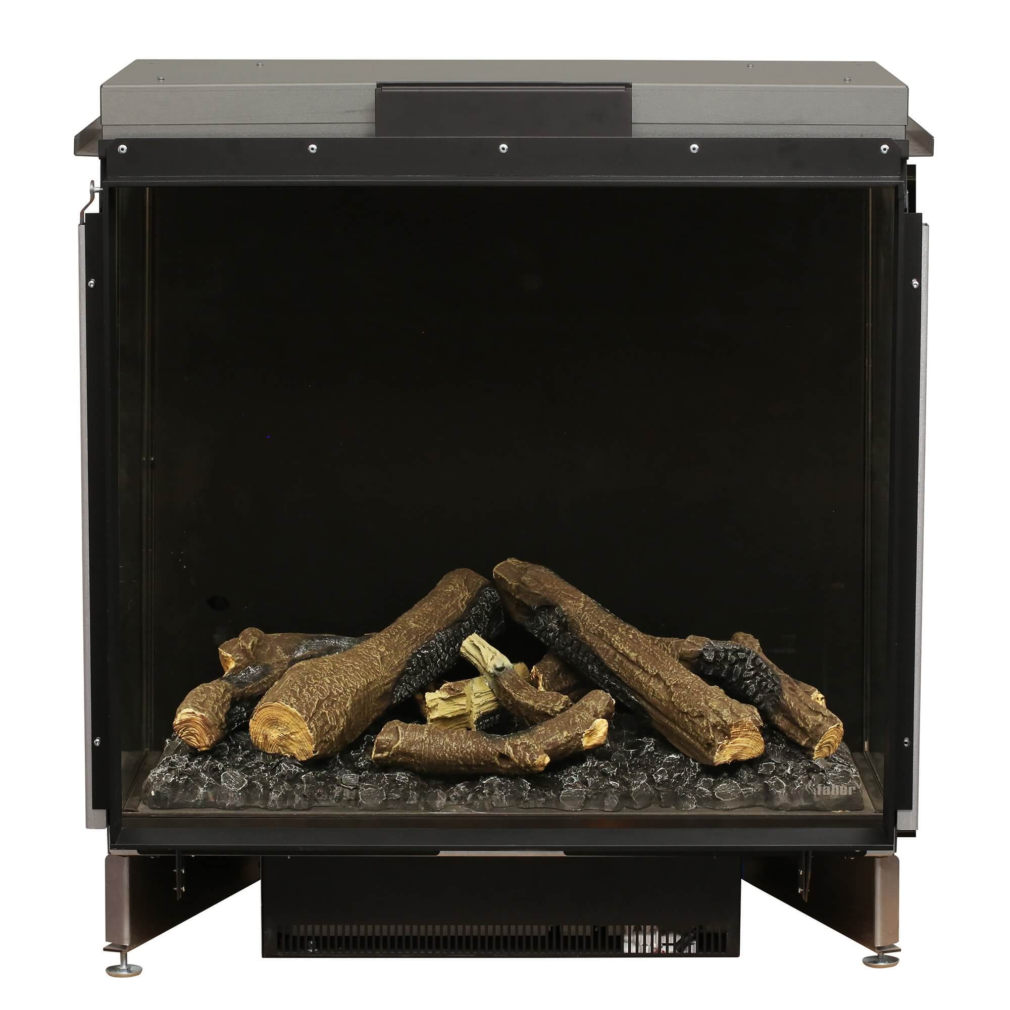 Dimplex OPTI-MYST e-MatriX 35" FRONT FACING Single-Sided Built-in Water Vapor Electric Fireplace