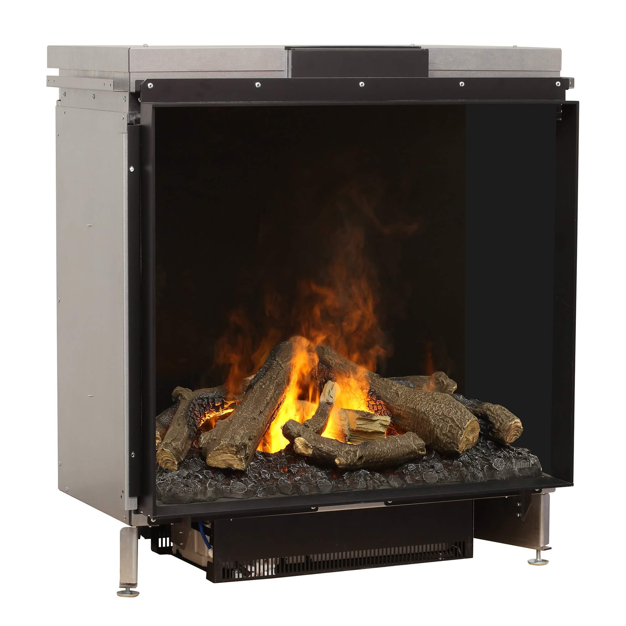 Dimplex OPTI-MYST e-MatriX 35" FRONT FACING Single-Sided Built-in Water Vapor Electric Fireplace