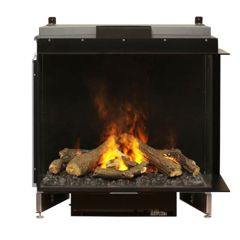 Dimplex OPTI-MYST e-MatriX 37" RIGHT FACING Built-in Water Vapor Electric Fireplace