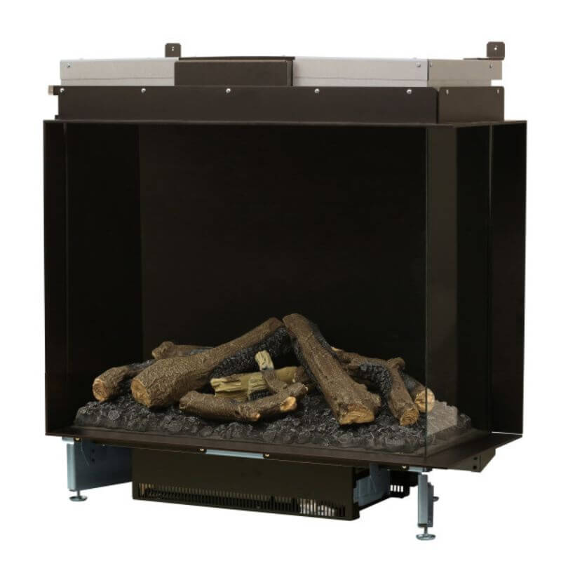 Dimplex OPTI-MYST e-MatriX 37" RIGHT FACING Built-in Water Vapor Electric Fireplace