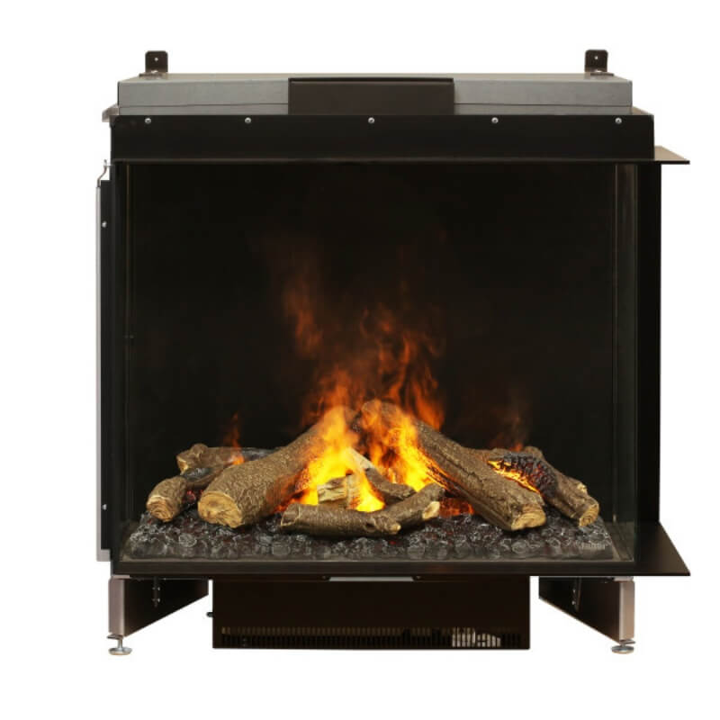 Dimplex OPTI-MYST e-MatriX 39" BAY 3-SIDED Built-in Water Vapor Electric Fireplace