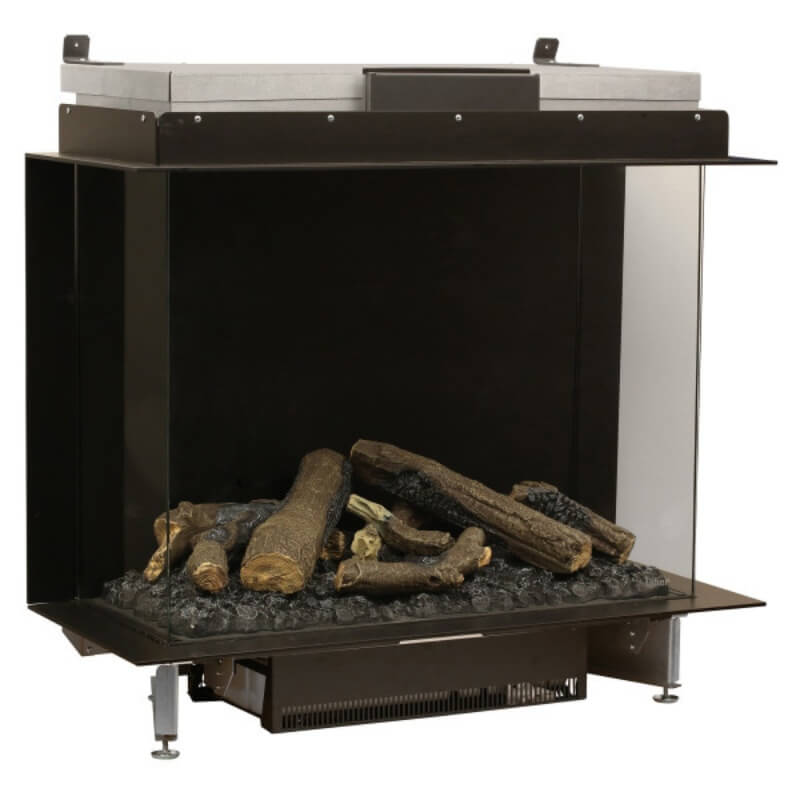 Dimplex OPTI-MYST e-MatriX 39" BAY 3-SIDED Built-in Water Vapor Electric Fireplace