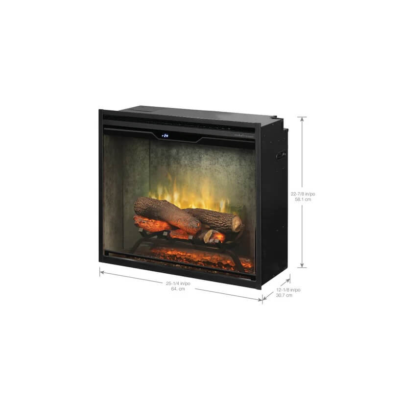 Dimplex REVILLUSION RBF24 24" Traditional Built-In Electric Fireplace