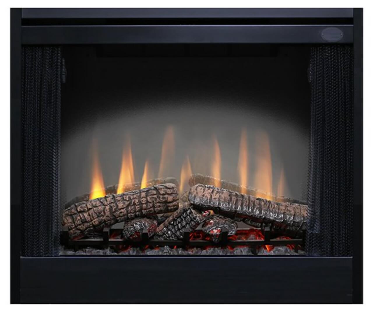 Dimplex STANDARD 39" Traditional Built-In Electric Firebox Fireplace, BF39STP