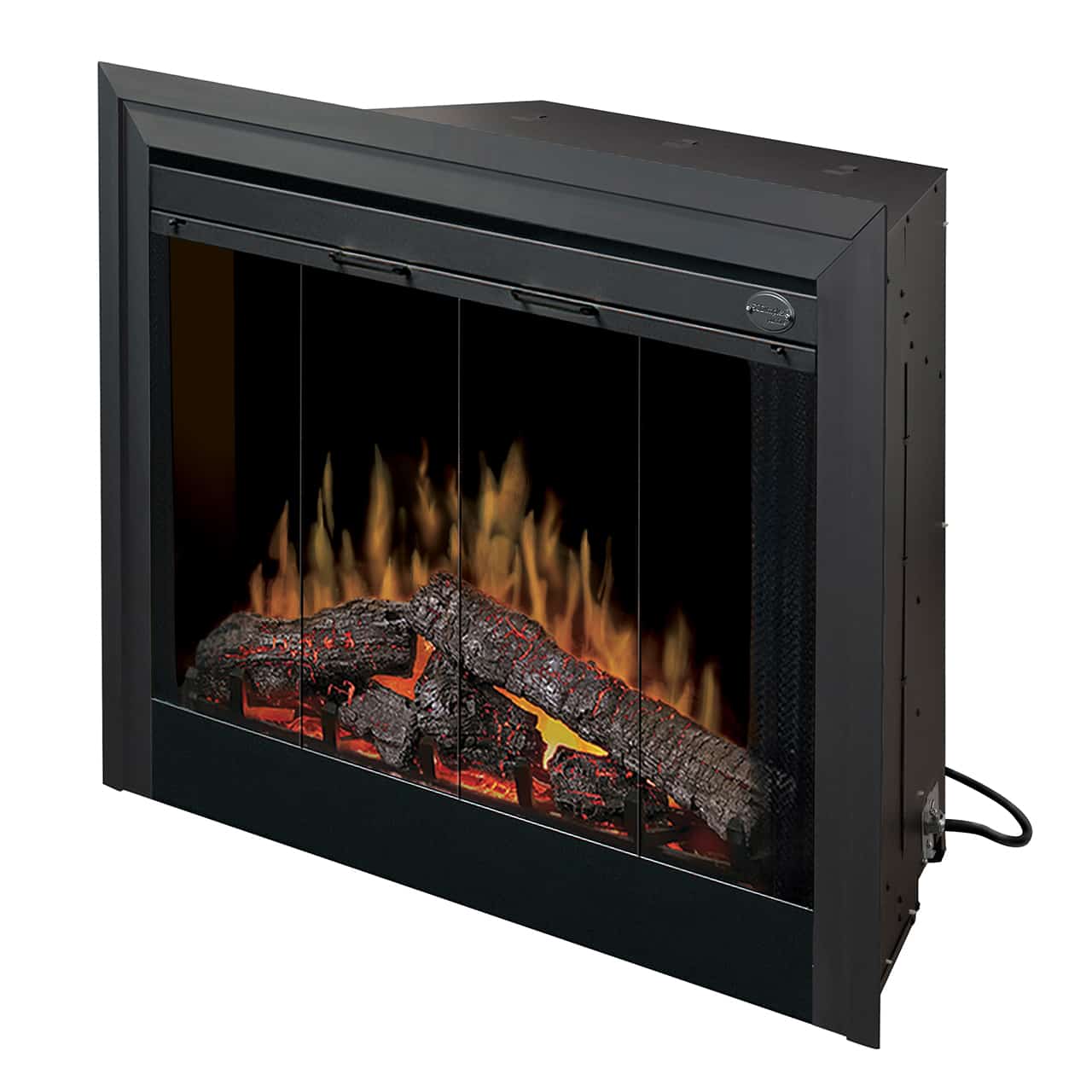 Dimplex STANDARD 39" Traditional Built-In Electric Firebox Fireplace, BF39STP