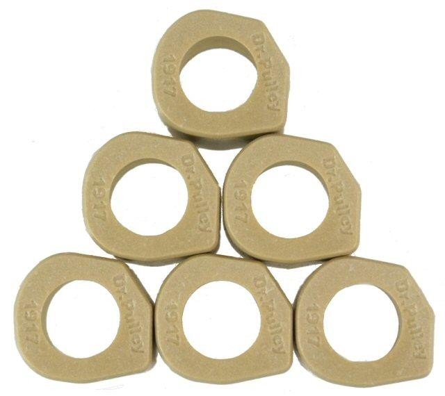 Dr. Pulley 19x17 Sliding Roller Weights, 169-255