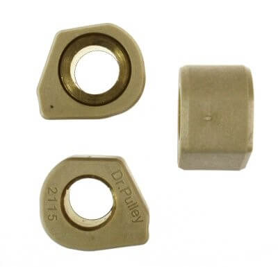 Dr. Pulley 21x15 SLIDING Roller Weights, 169-358