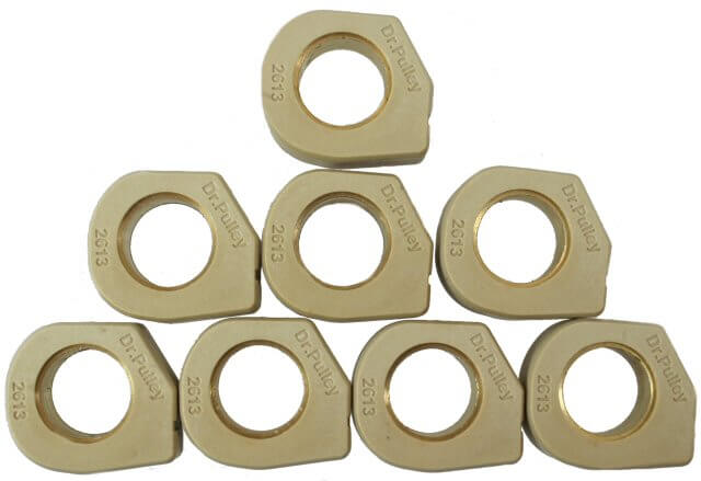 Dr. Pulley 26x13 Sliding Roller Weights, 169-288