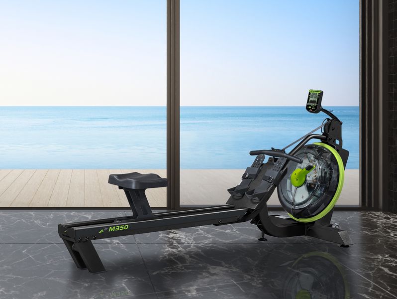 Dynamic Fluid Fitness M350 Rower Exercise Machine