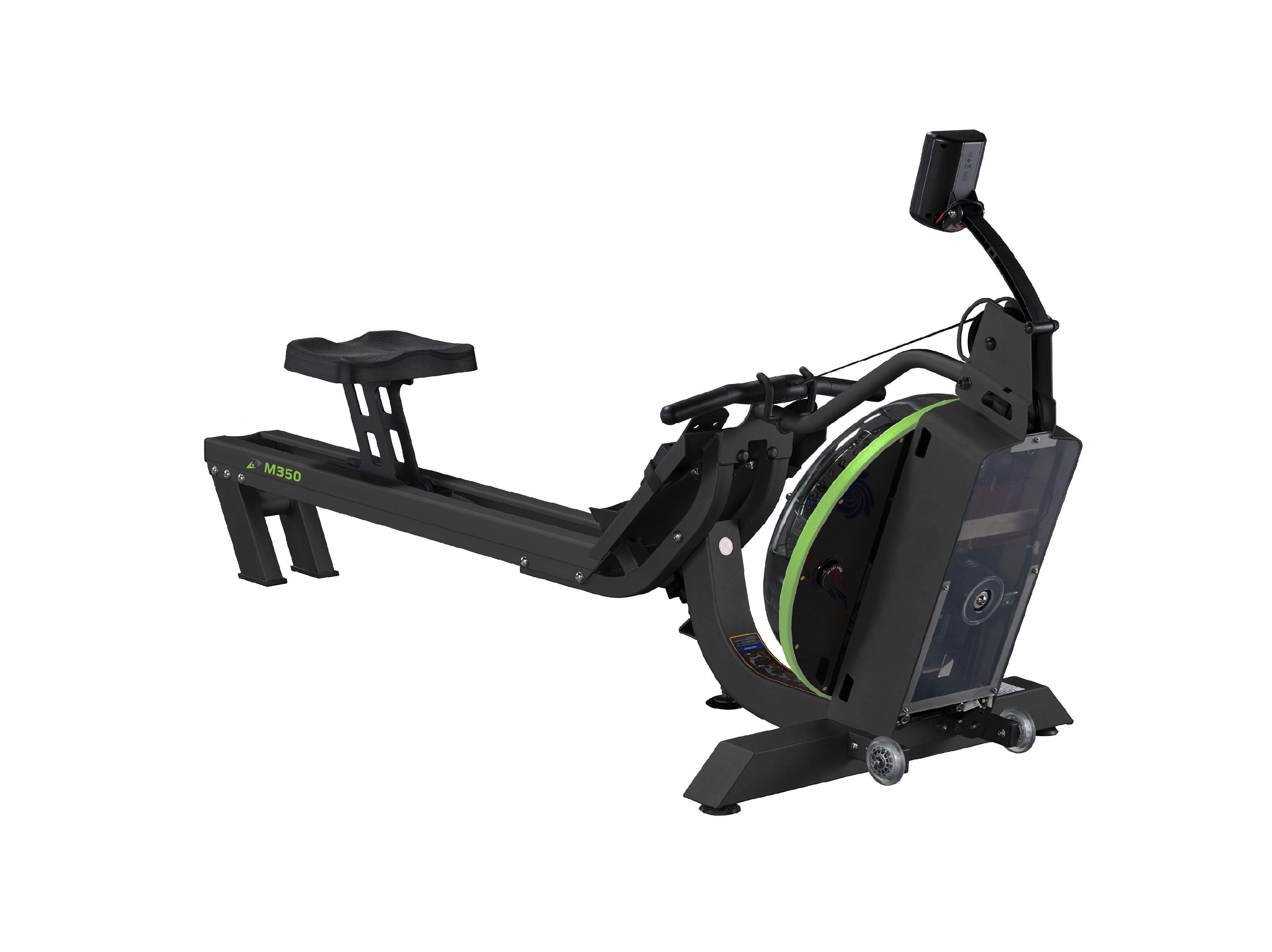 Dynamic Fluid Fitness M350 Rower Exercise Machine