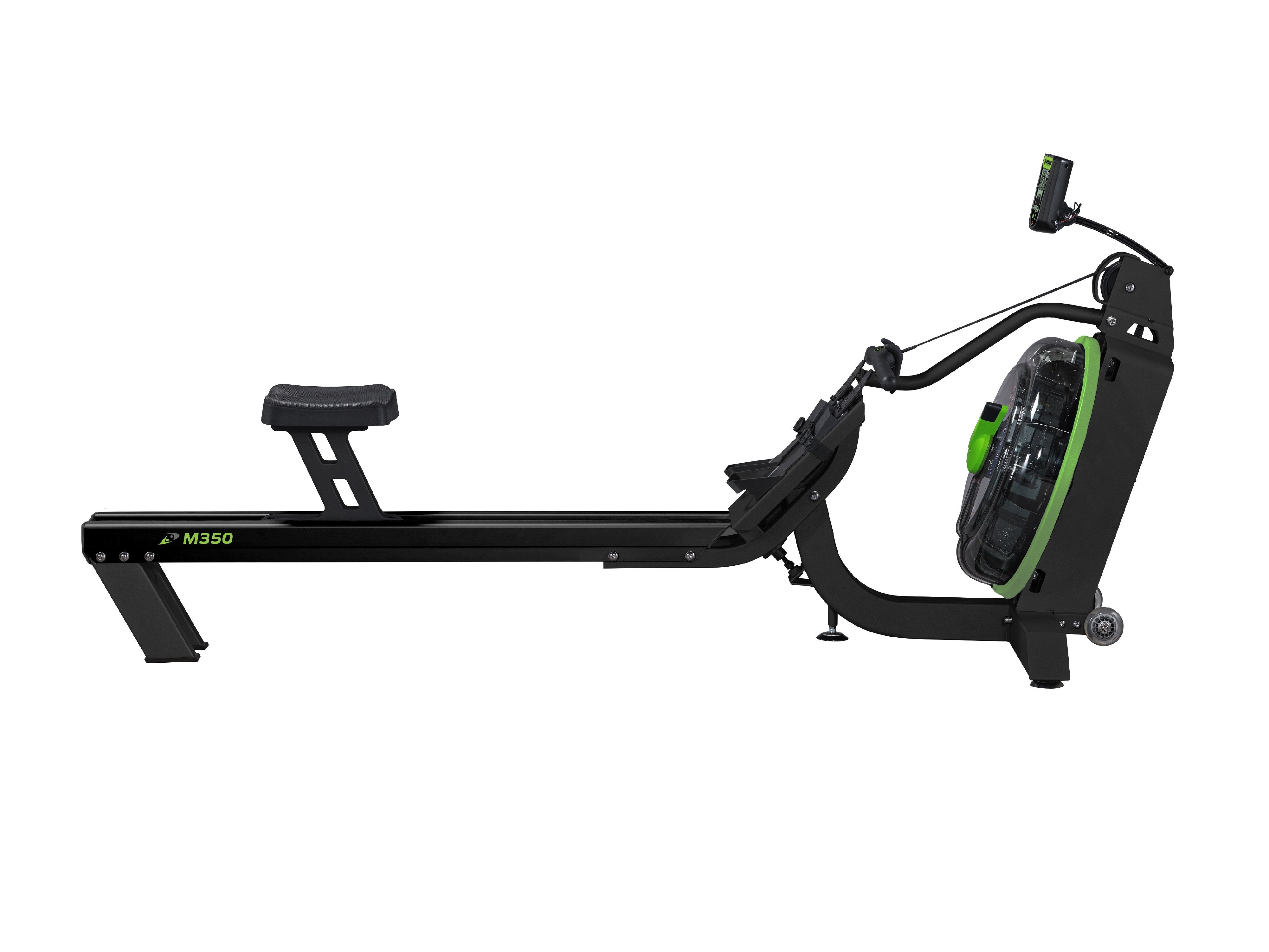 Dynamic Fluid Fitness M350 Rower Exercise Machine