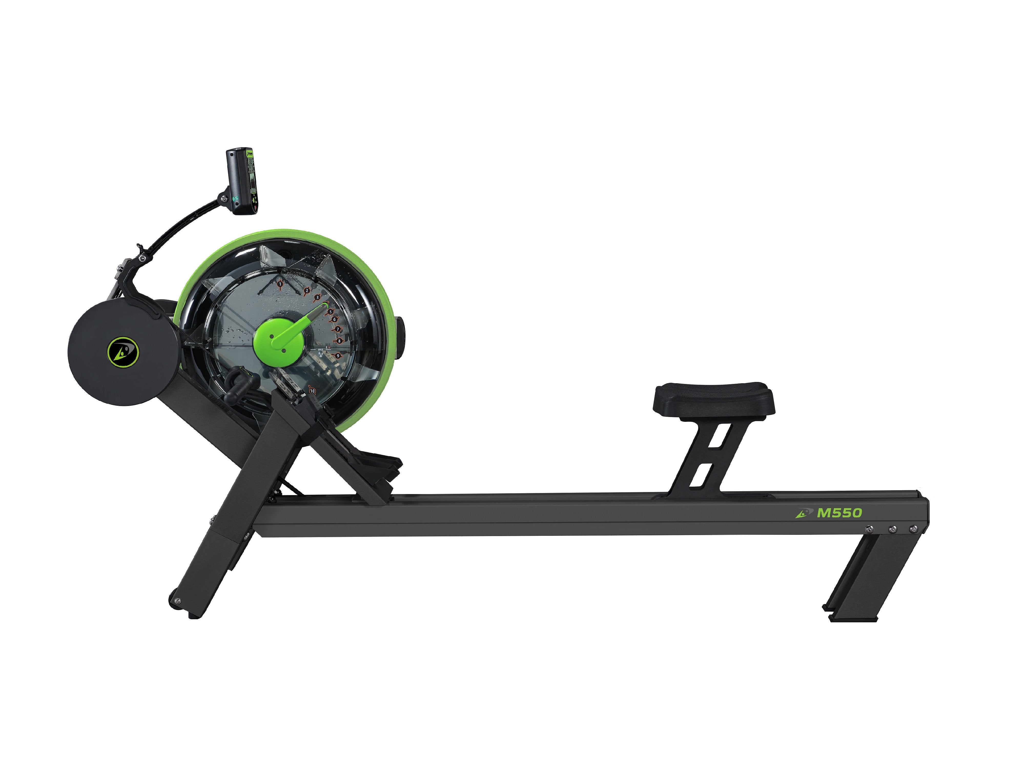 Dynamic Fluid Fitness M550 Rower Exercise Machine