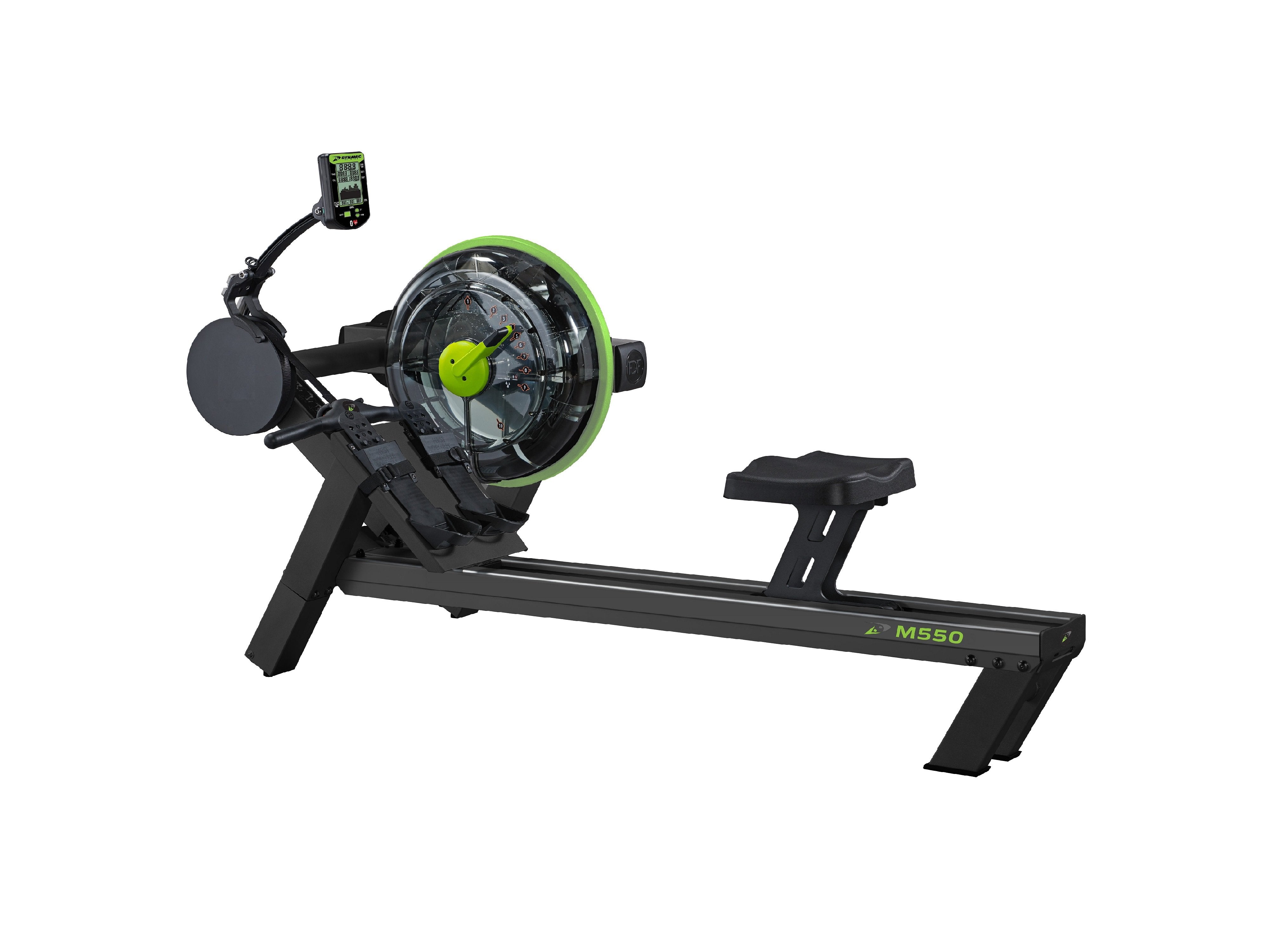 Dynamic Fluid Fitness M550 Rower Exercise Machine