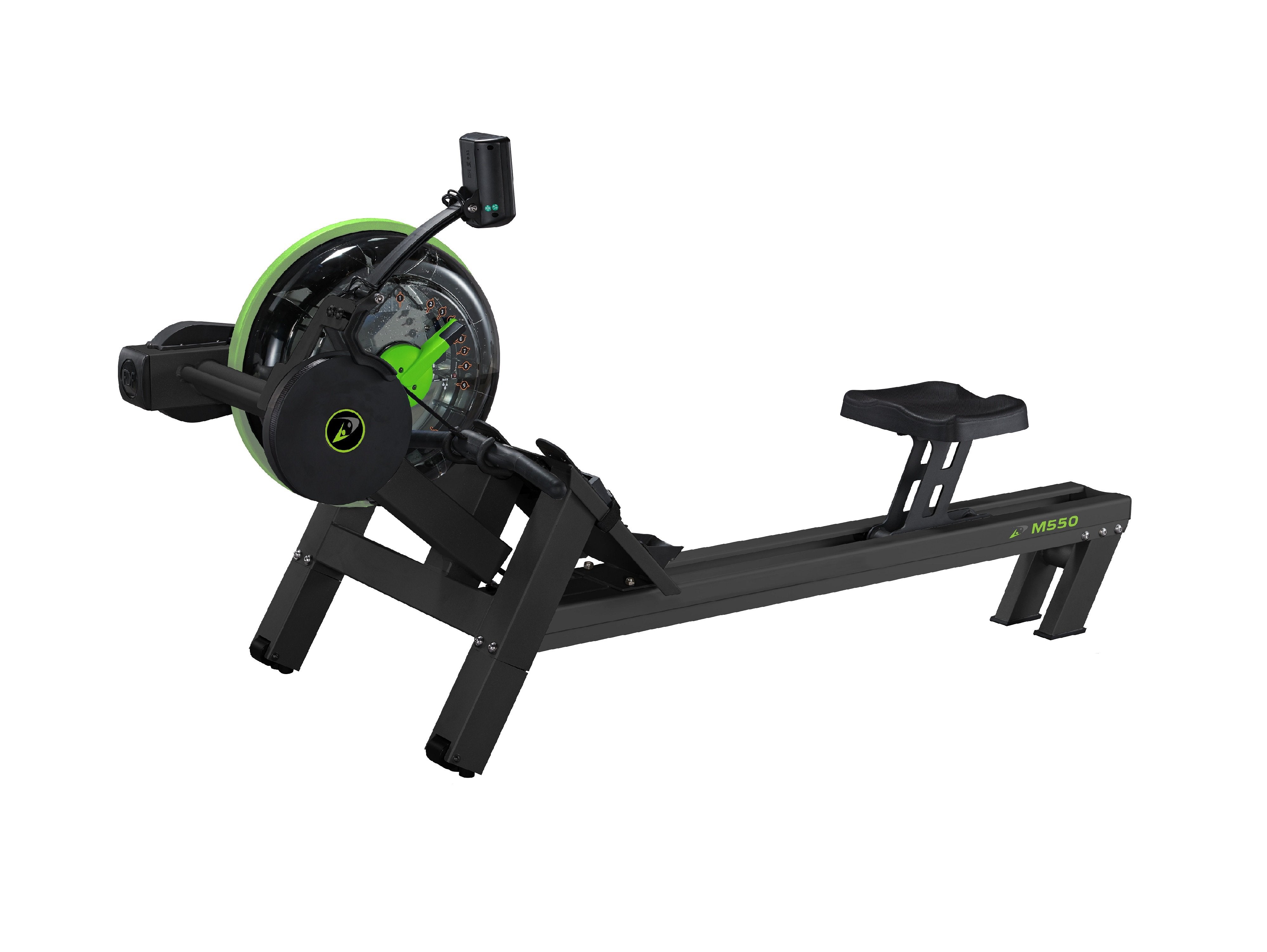 Dynamic Fluid Fitness M550 Rower Exercise Machine