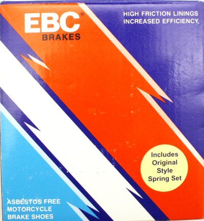 EBC 303 Brake Shoes 110x25mm, 142-3