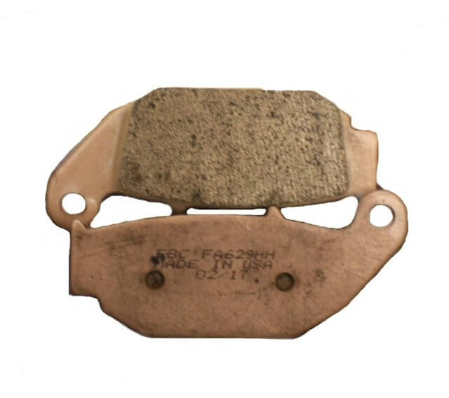 EBC ORGANIC REAR SINTERED BRAKE PADS FA629HH, Honda Grom, 125-66