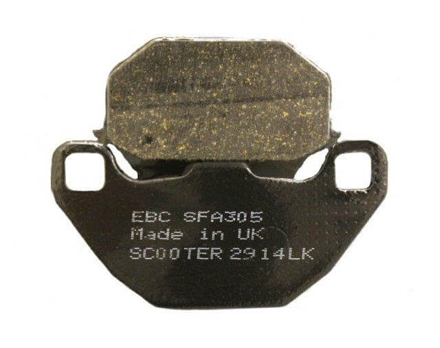 EBC ORGANIC SCOOTER BRAKE PADS SFA305, 125-36