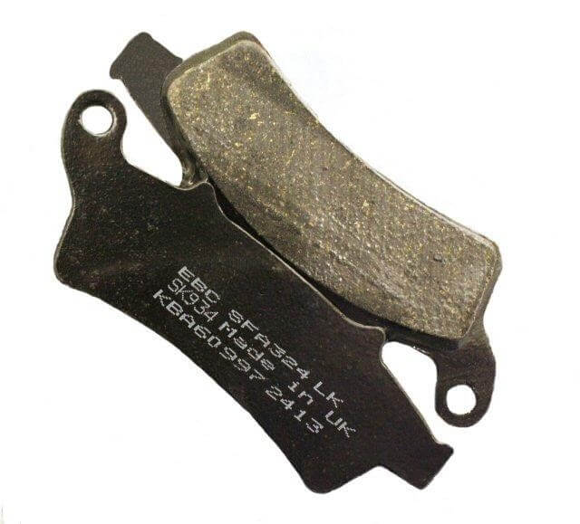 EBC ORGANIC SCOOTER BRAKE PADS SFA324, 125-41