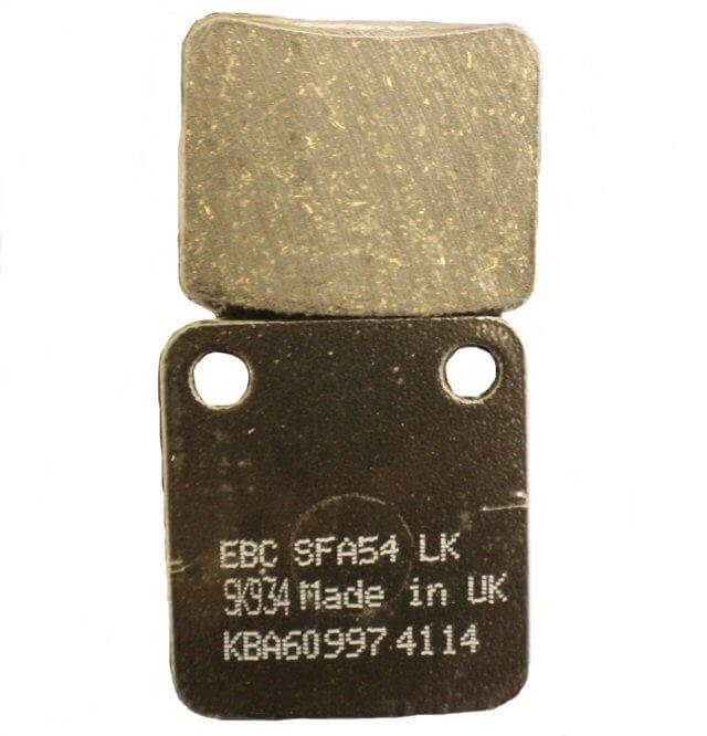 EBC ORGANIC SCOOTER BRAKE PADS SFA54, 125-2