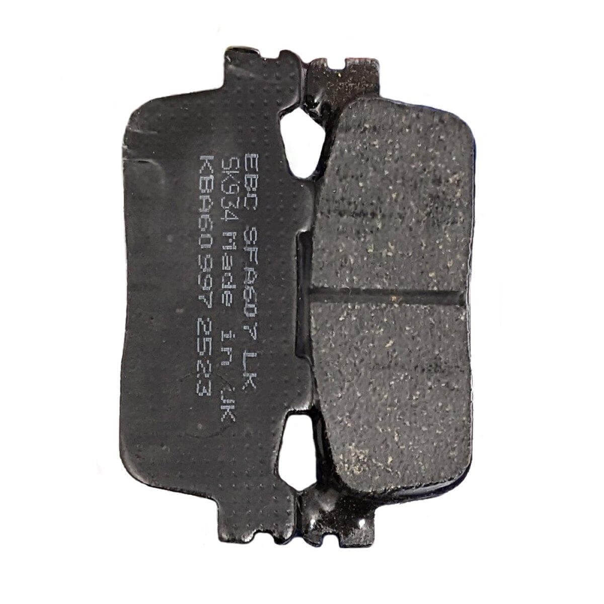 EBC ORGANIC SCOOTER BRAKE PADS SFA607, 125-59